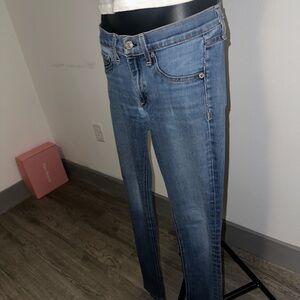 Stylish Blue Denim Jeans